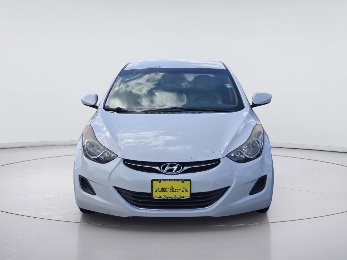 Used 2012 Hyundai Elantra GLS with VIN 5NPDH4AEXCH150569 for sale in Houston, TX