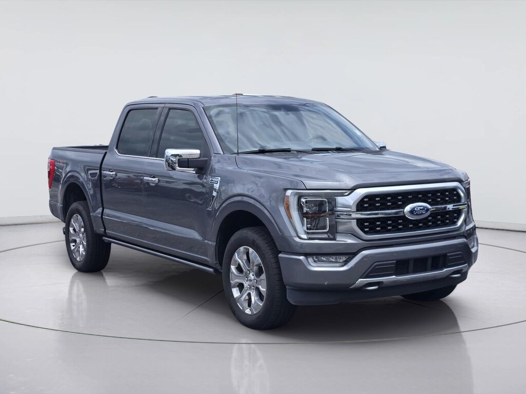 Used 2021 Ford F-150 Platinum Truck
