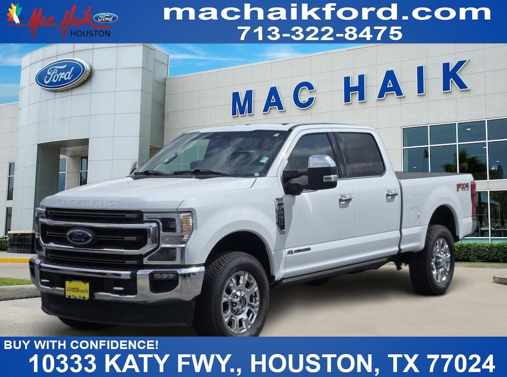 Used 2022 Ford F-250SD King Ranch Truck