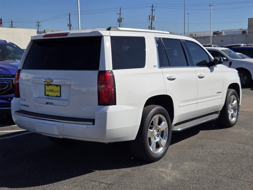 Used 2015 Chevrolet Tahoe LTZ SUV