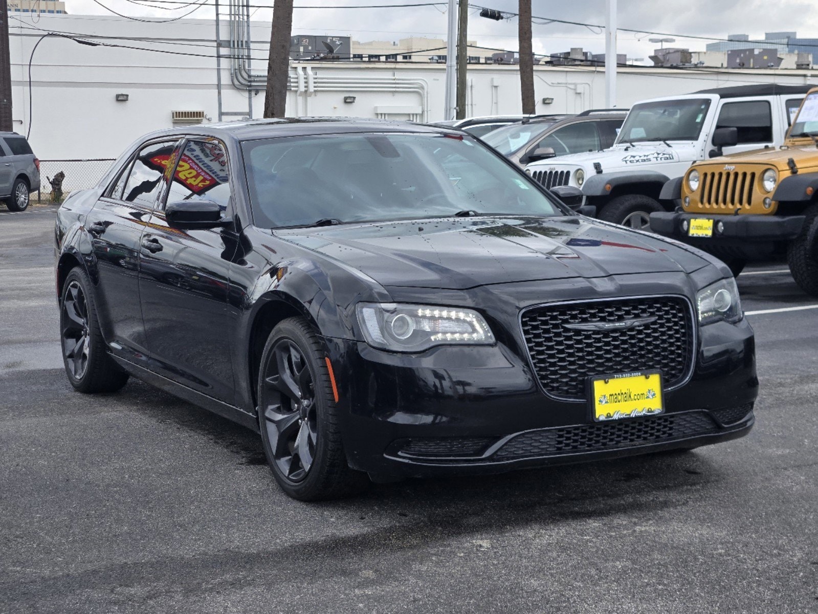 Certified 2021 Chrysler 300 Touring with VIN 2C3CCAAG9MH541530 for sale in Houston, TX