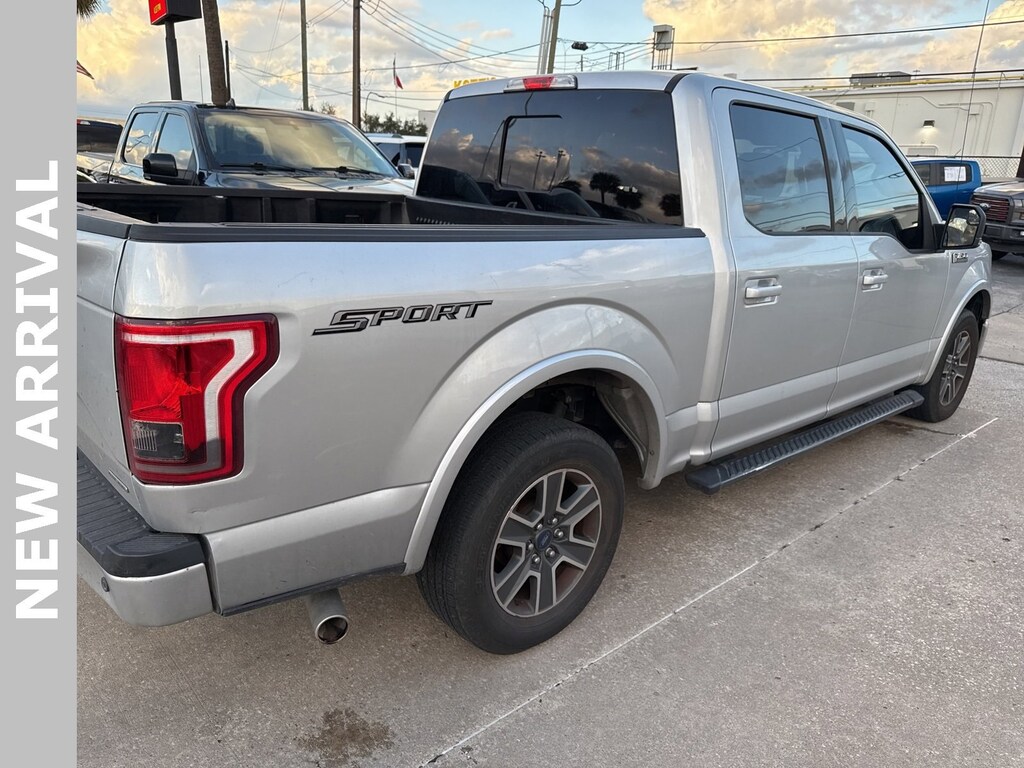 Used 2016 Ford F-150 XLT Truck