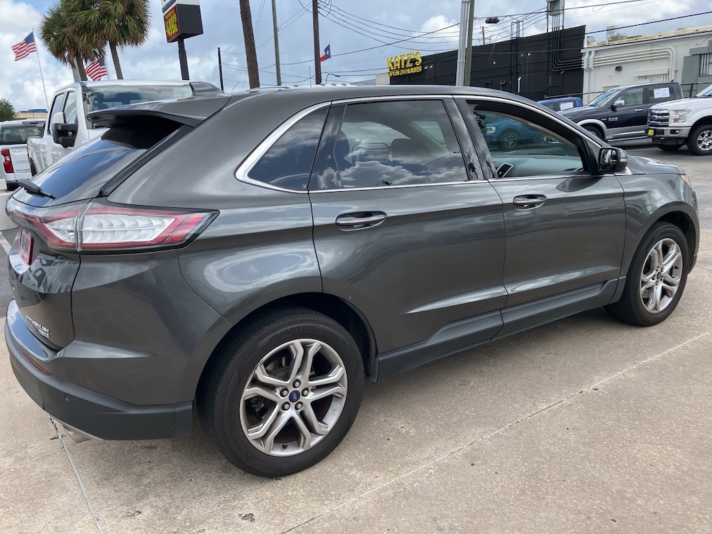 Used 2018 Ford Edge Titanium SUV
