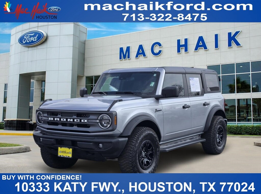 Used 2024 Ford Bronco Big Bend SUV