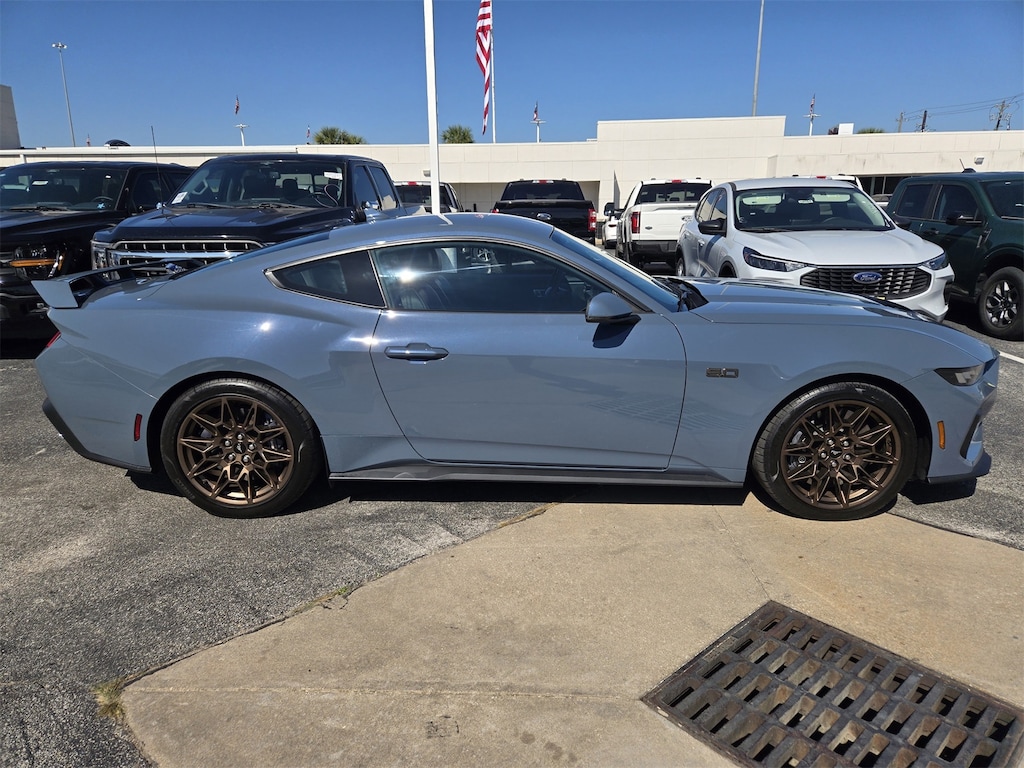 Certified 2024 Ford Mustang GT Premium Coupe