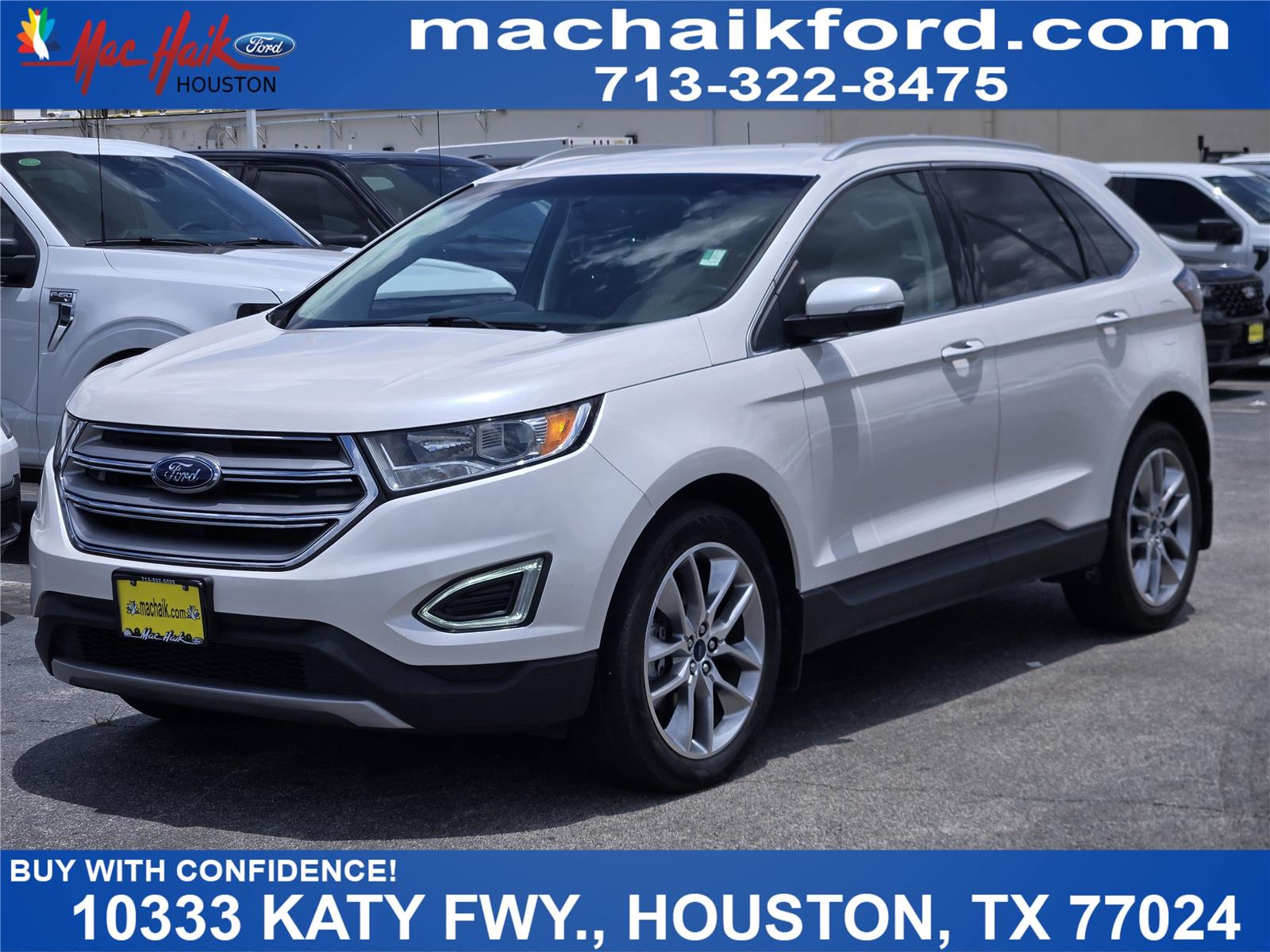 2018 Ford Edge Titanium AWD's photo