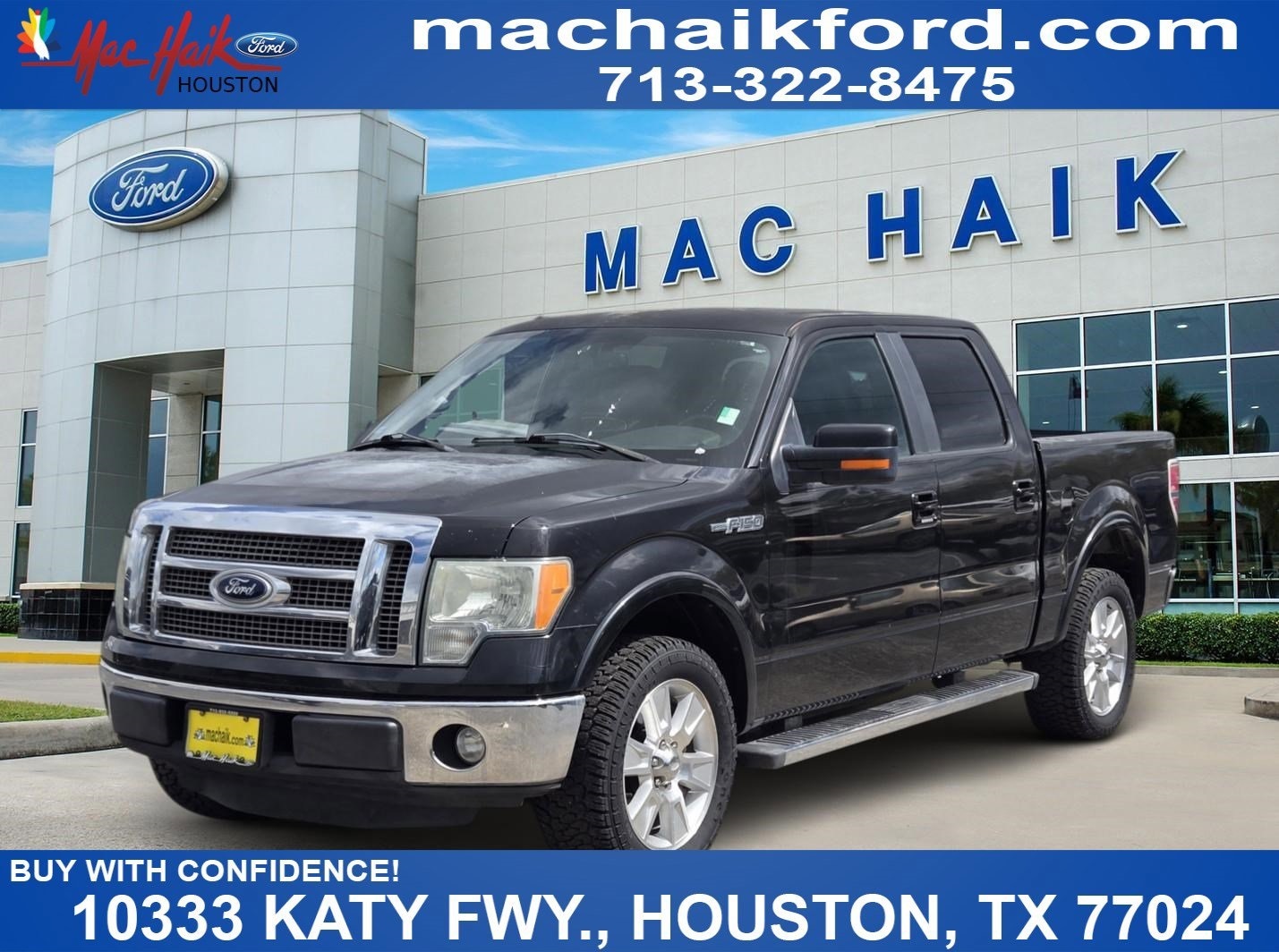 2011 Ford F-150 Lariat