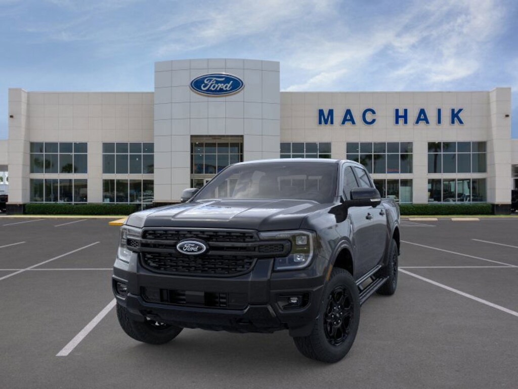 New 2025 Ford Ranger Lariat Truck SuperCrew