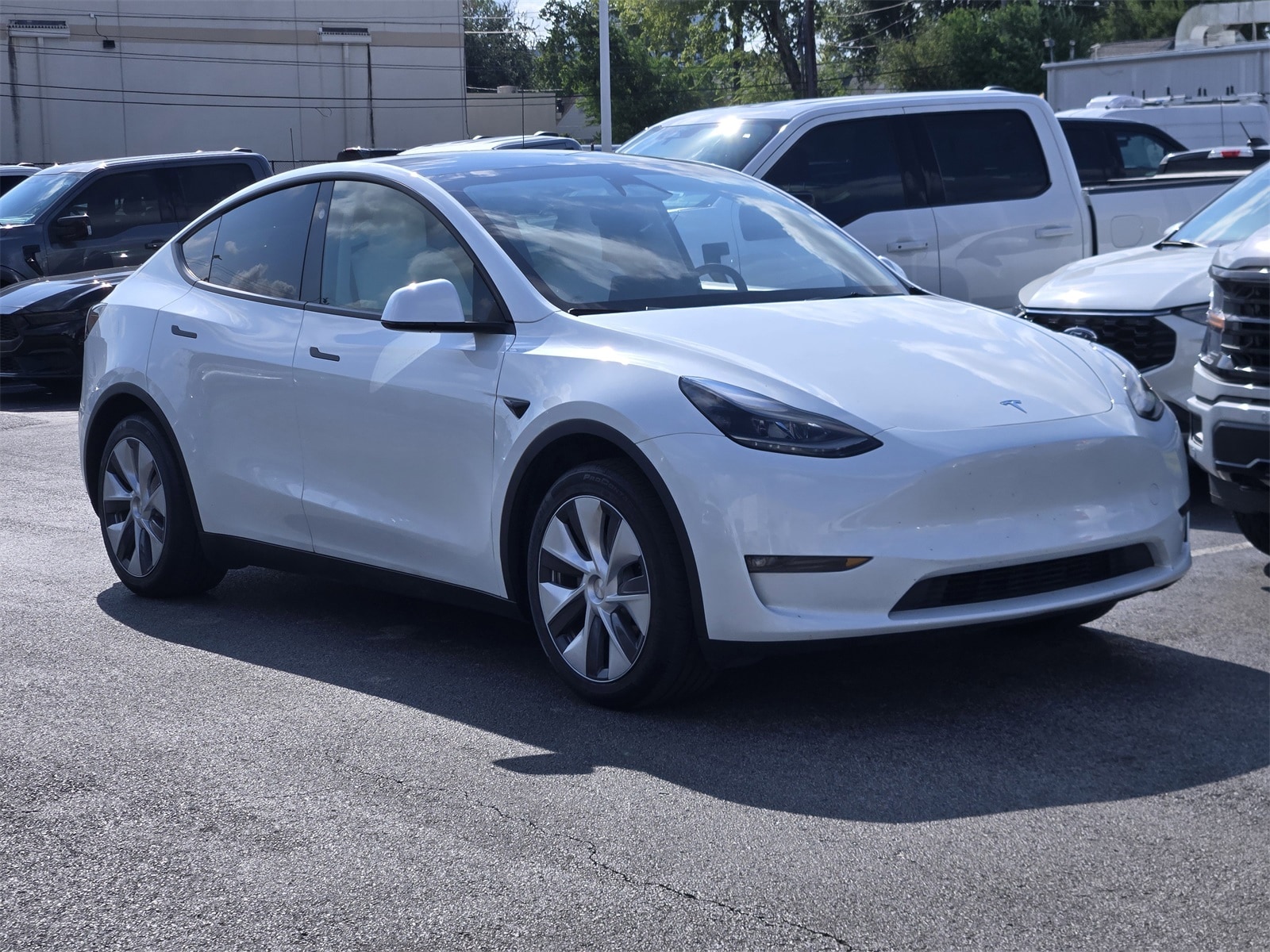 Used 2023 Tesla Model Y Base with VIN 7SAYGDED4PF947526 for sale in Northfield, Minnesota