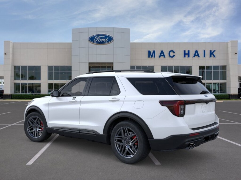 New 2026 Ford Explorer ST SUV