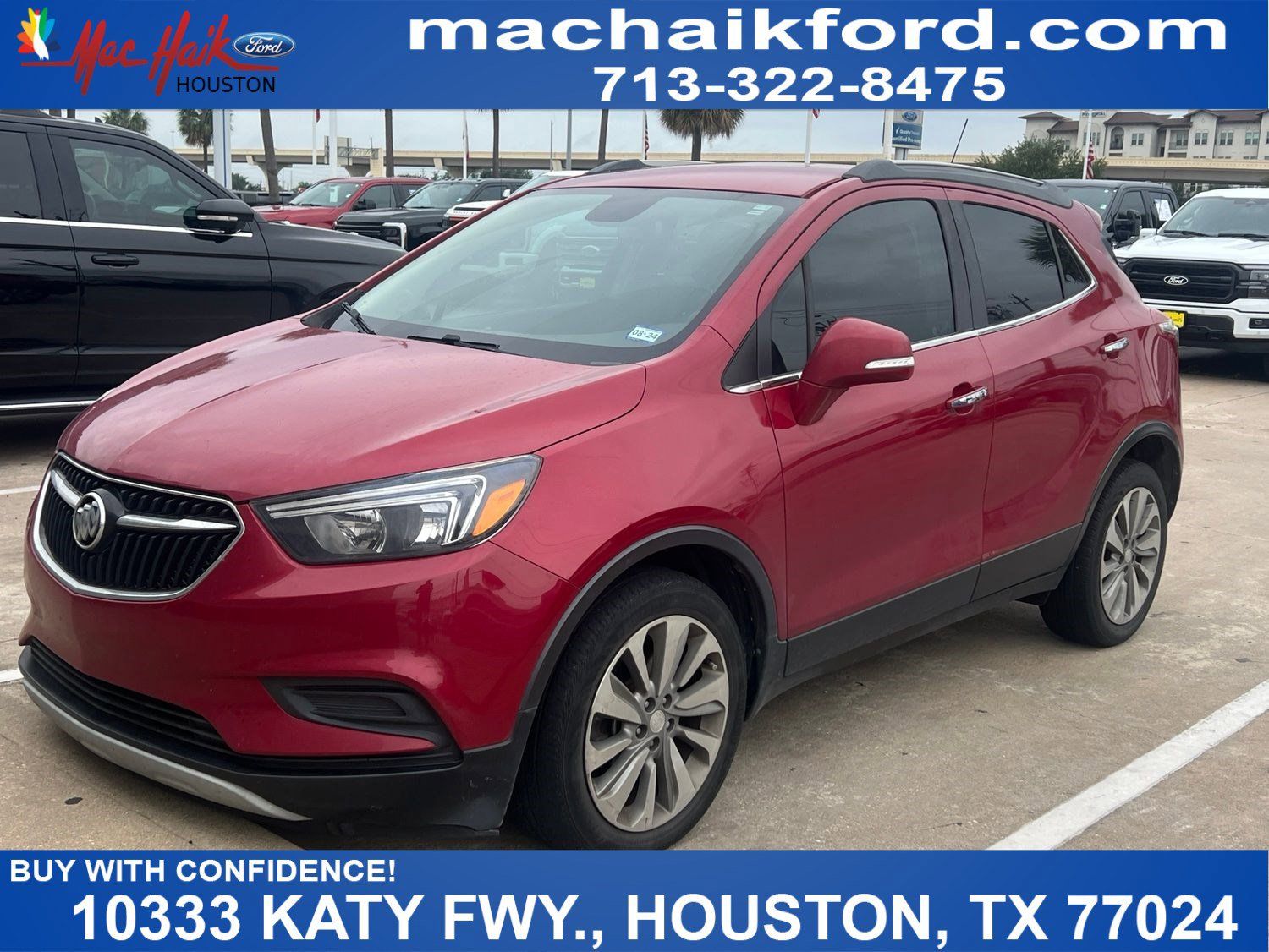 2017 Buick Encore Preferred's photo