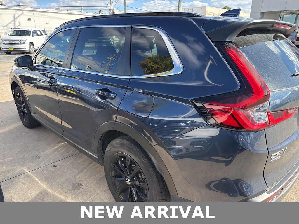 Used 2025 Honda CR-V Hybrid Sport-L SUV