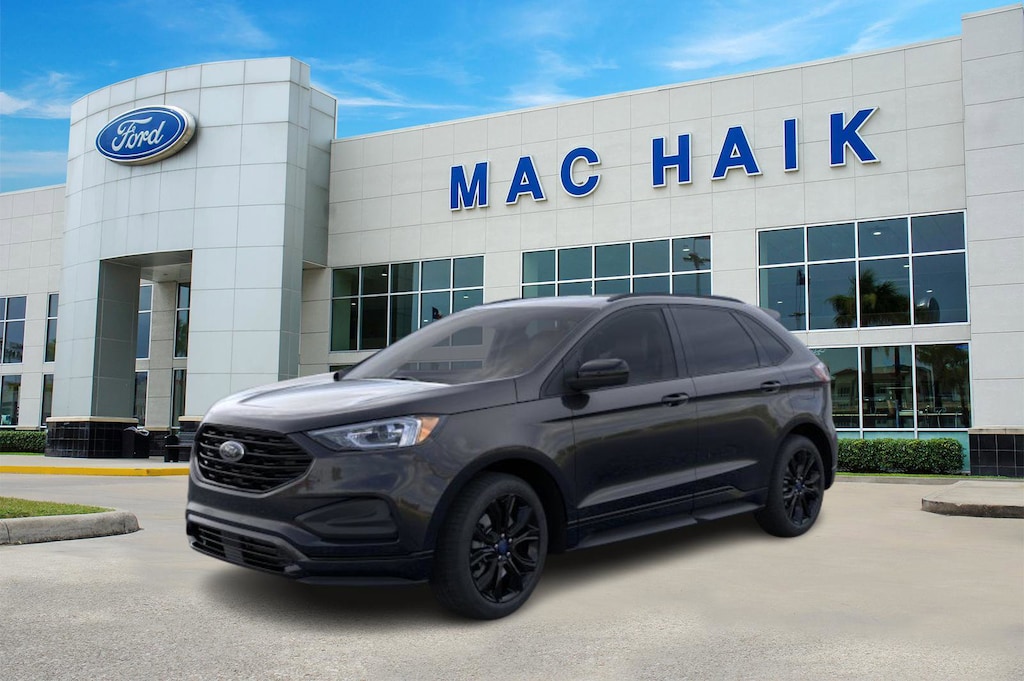 New 2024 Ford Edge For Sale at Mac Haik Ford VIN 2FMPK4G9XRBA10854