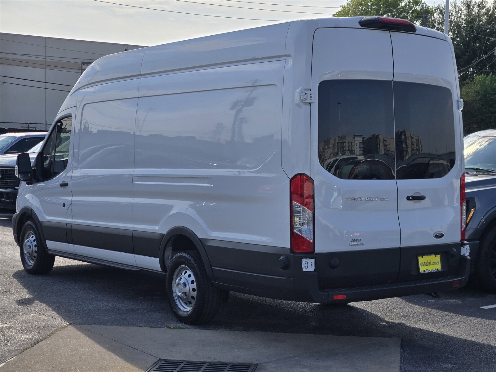 2025 Ford Transit photo 3