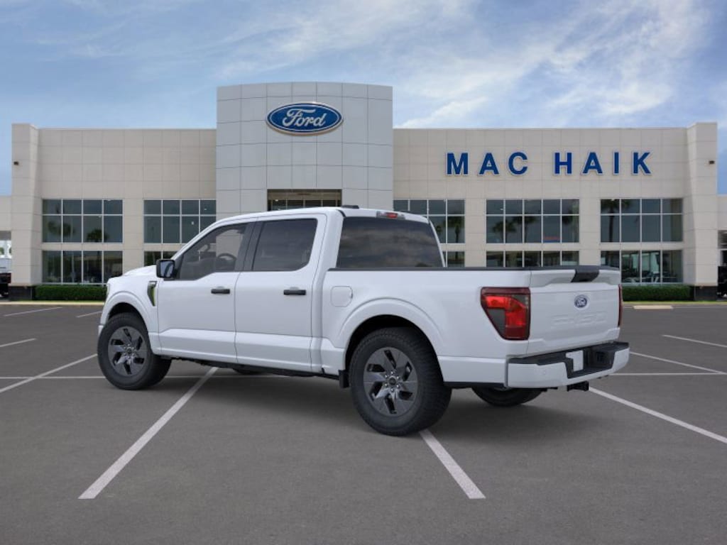 New 2025 Ford F-150 STX Truck SuperCrew Cab
