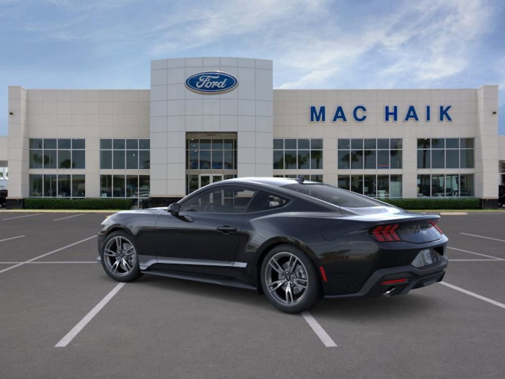 New 2025 Ford Mustang EcoBoost Coupe