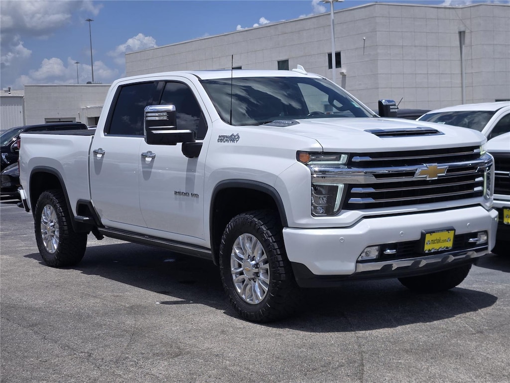Used 2022 Chevrolet Silverado 2500HD High Country Truck