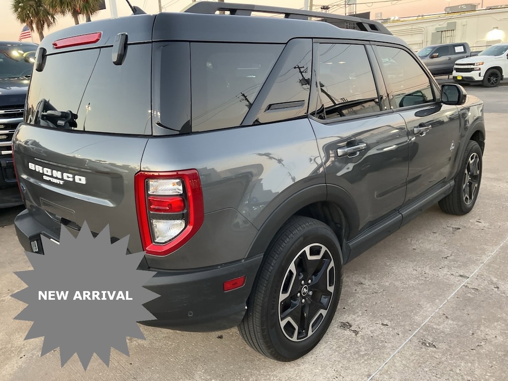 Used 2024 Ford Bronco Sport Outer Banks SUV