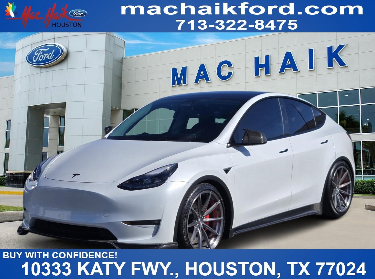 2022 Tesla Model Y Performance's photo