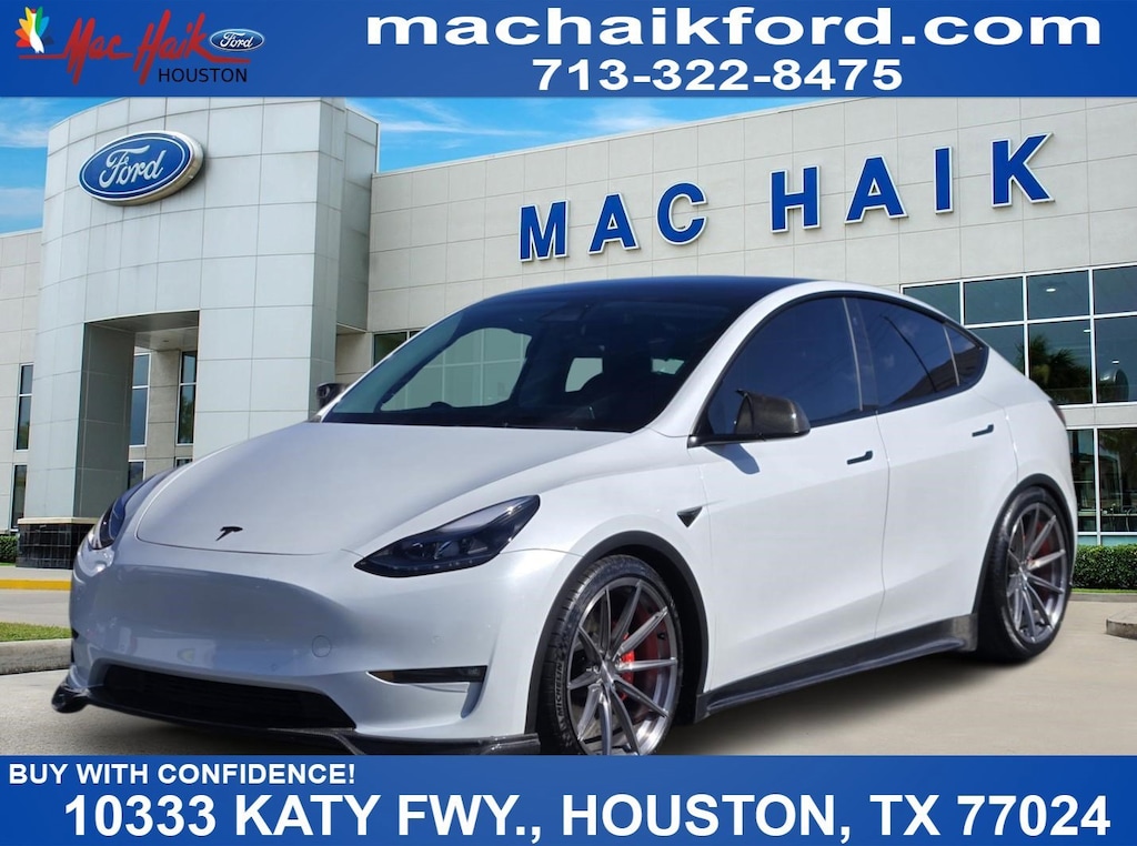 Used 2022 Tesla Model Y Performance SUV