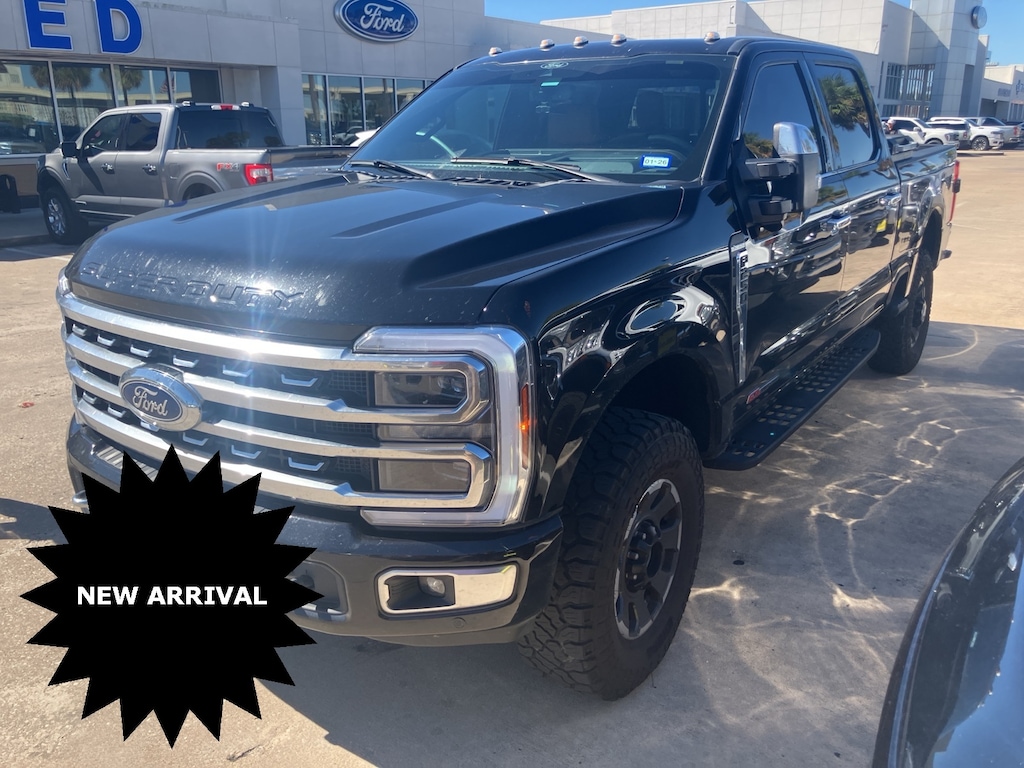Used 2024 Ford F-250SD Platinum Truck