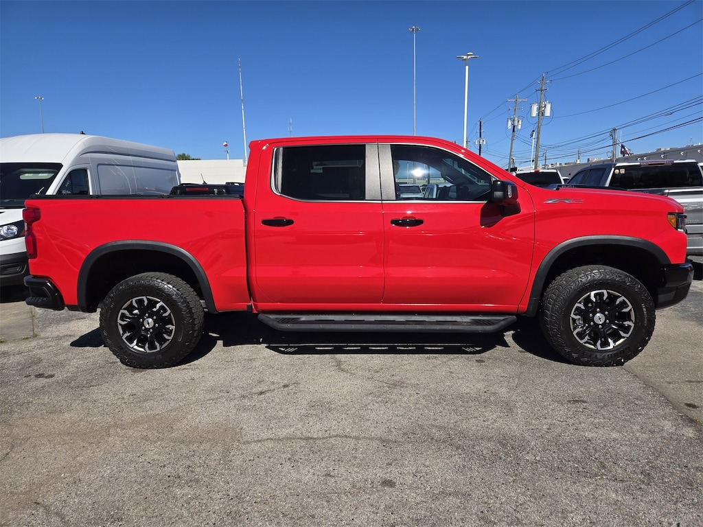 Certified 2023 Chevrolet Silverado 1500 ZR2 Truck