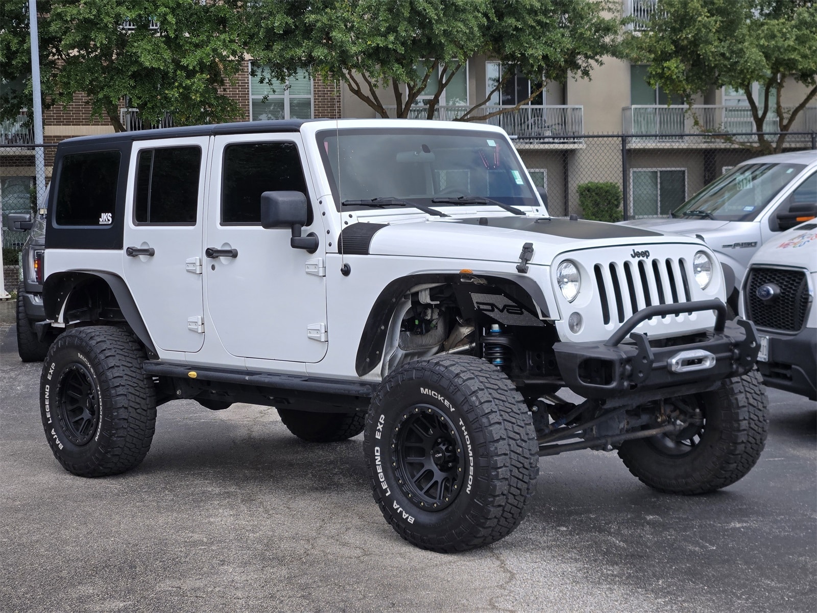 Used 2015 Jeep Wrangler Unlimited Sport with VIN 1C4BJWDG5FL652412 for sale in Houston, TX