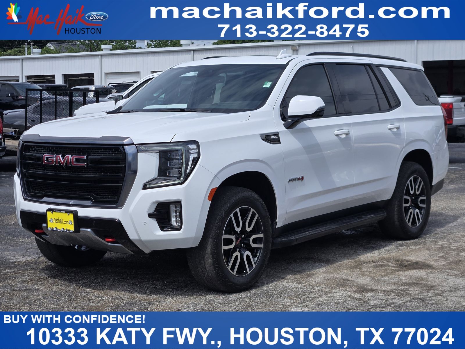 2024 GMC Yukon 4WD AT4's photo