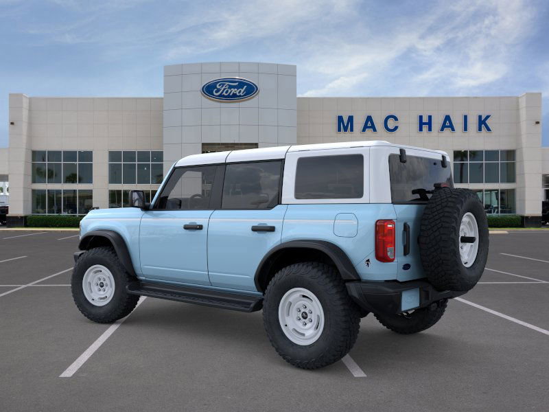 2025 Ford Bronco Heritage First Edition photo 2