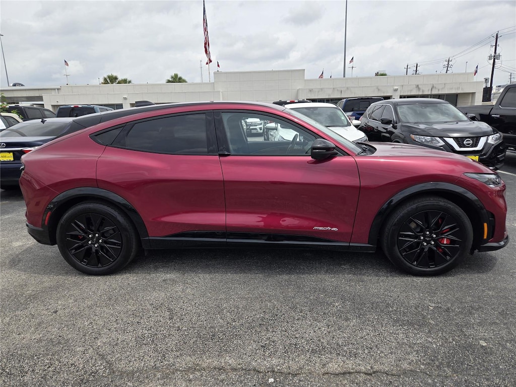 Certified 2025 Ford Mustang Mach-E Premium SUV