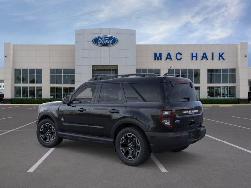 New 2025 Ford Bronco Sport Outer Banks SUV