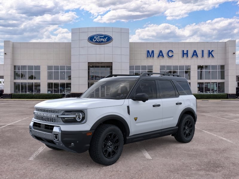 New 2026 Ford Bronco Sport Badlands