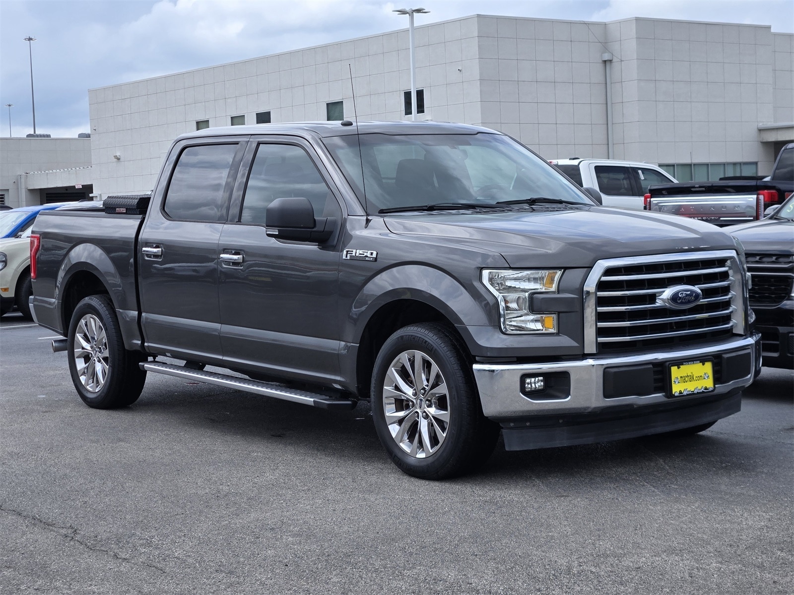 Used 2017 Ford F-150 XLT with VIN 1FTEW1CF5HKC16789 for sale in Houston, TX