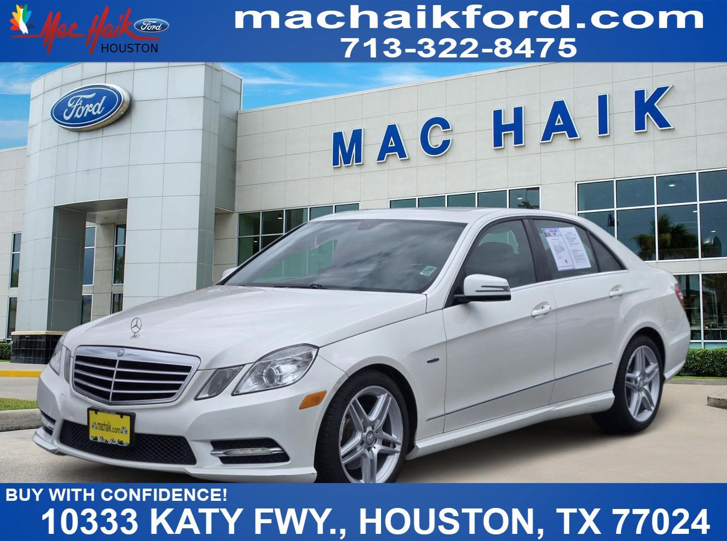 2012 Mercedes-Benz E-Class E350 Luxury