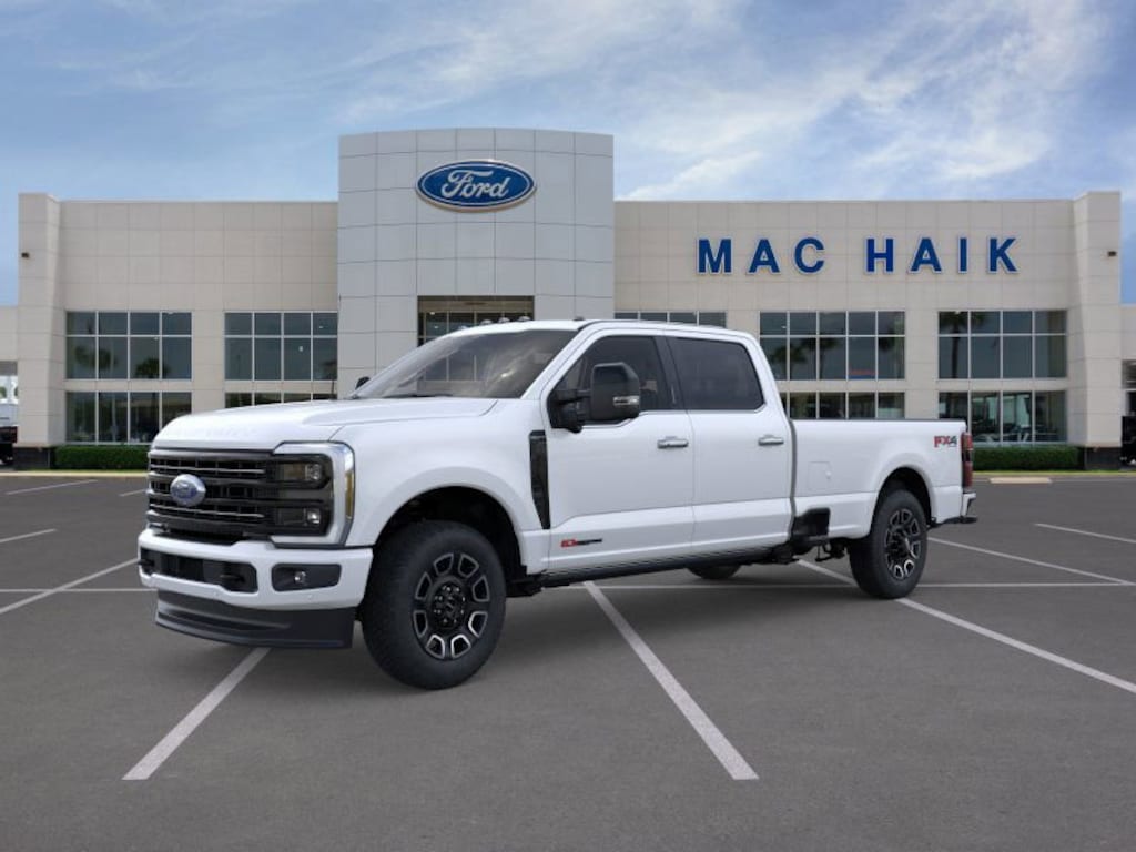 New 2026 Ford F-350 Platinum Truck Crew Cab