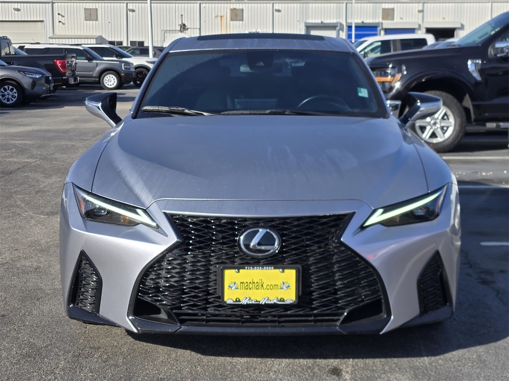 Used 2024 Lexus IS 350 F Sport Design Sedan