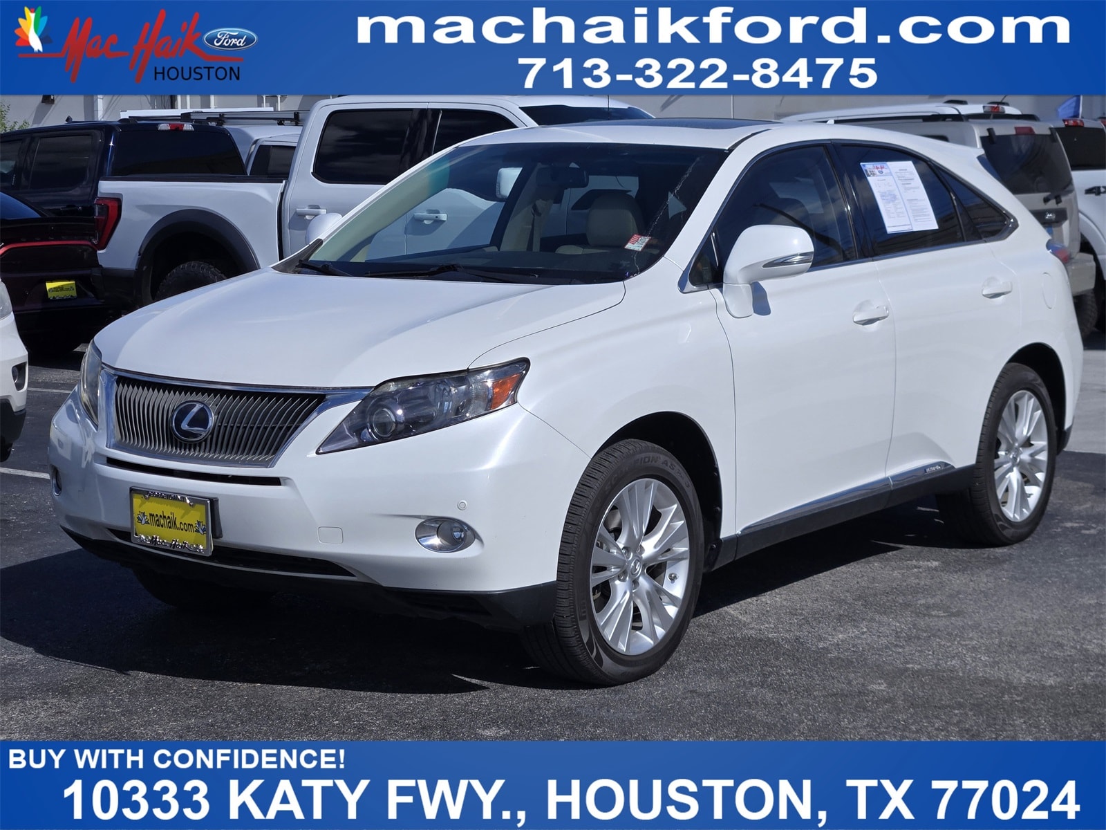 2011 Lexus RX 450h