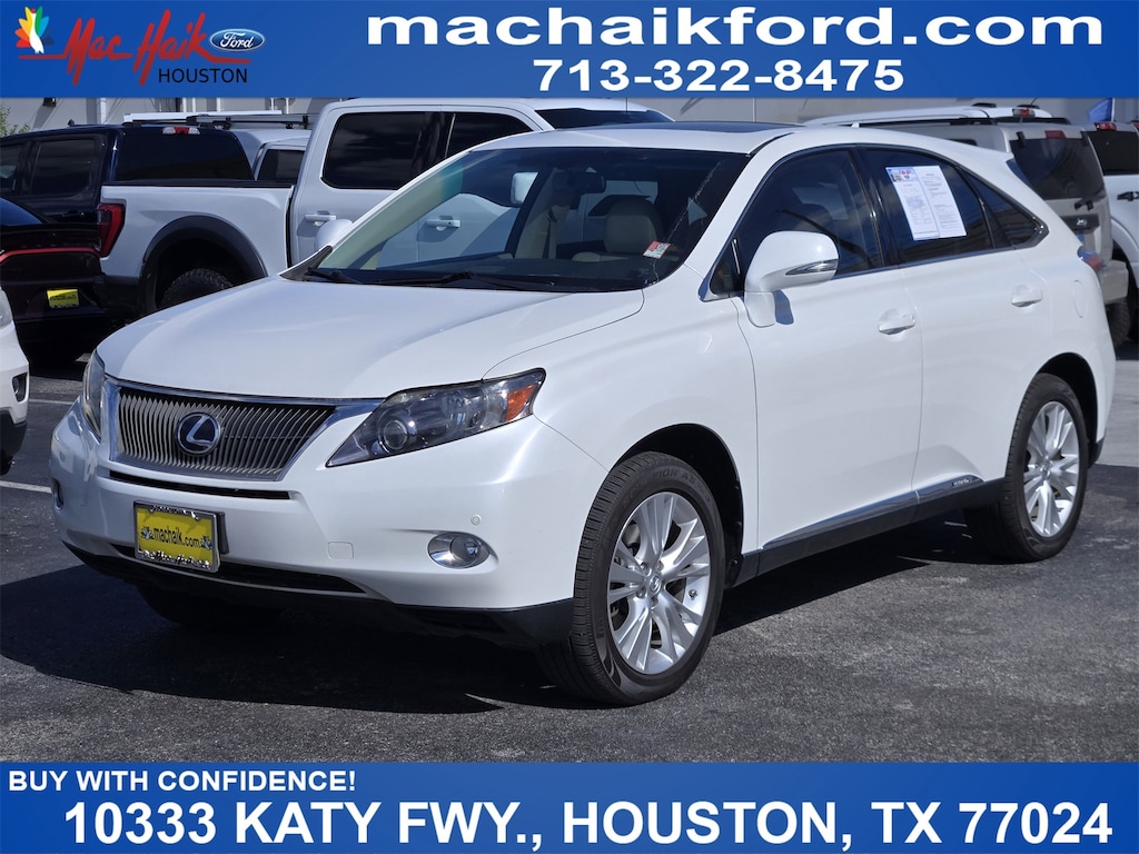 Used 2011 Lexus RX 450h SUV