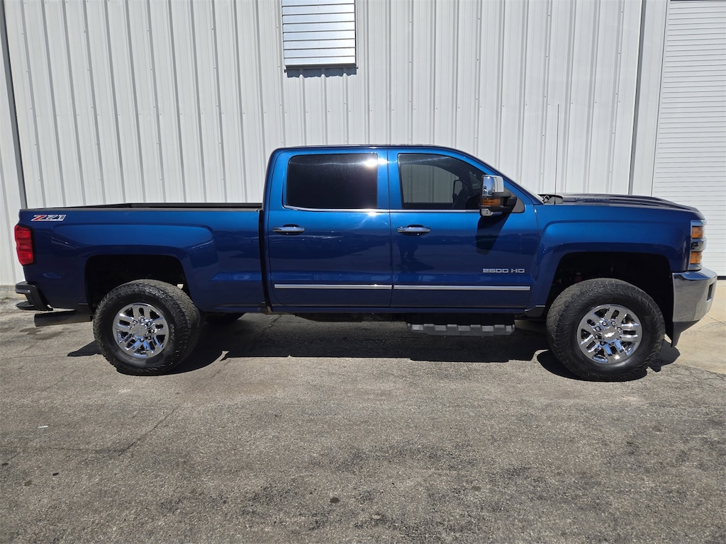 Used 2017 Chevrolet Silverado 2500HD LTZ Truck