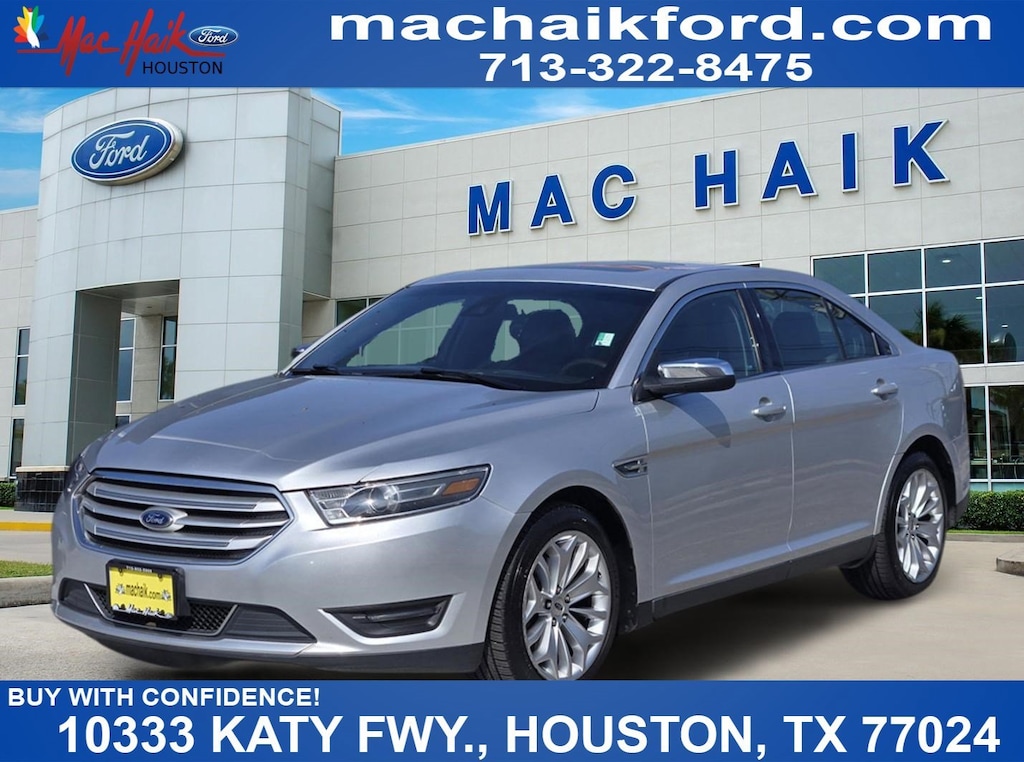 Used 2017 Ford Taurus Limited Sedan
