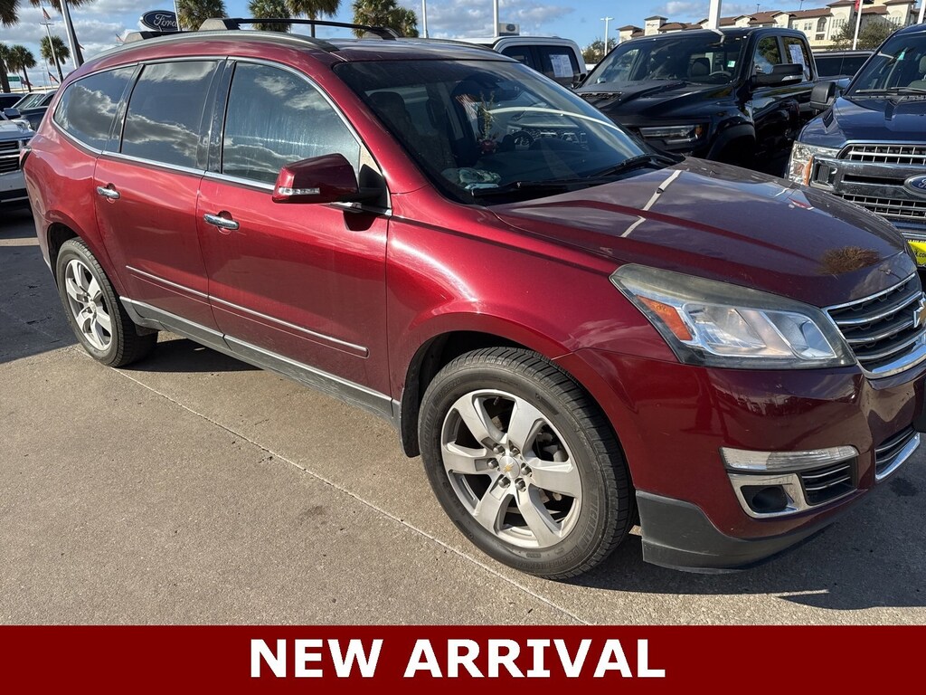 Used 2016 Chevrolet Traverse LTZ SUV
