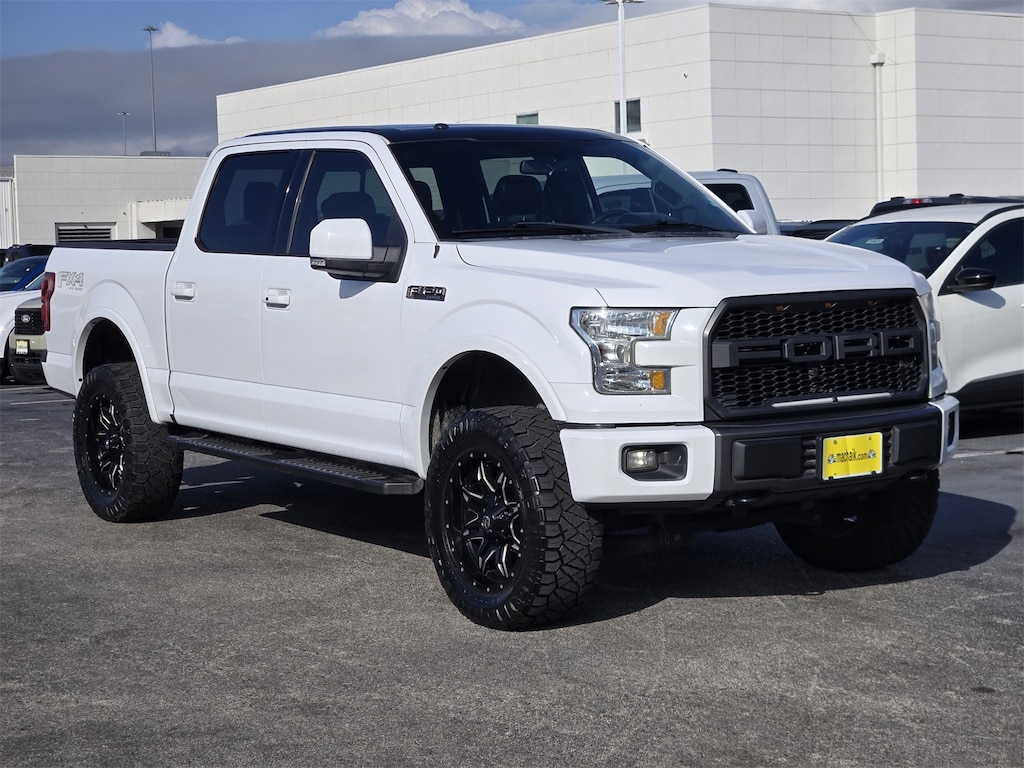 Used 2015 Ford F-150 Lariat Truck