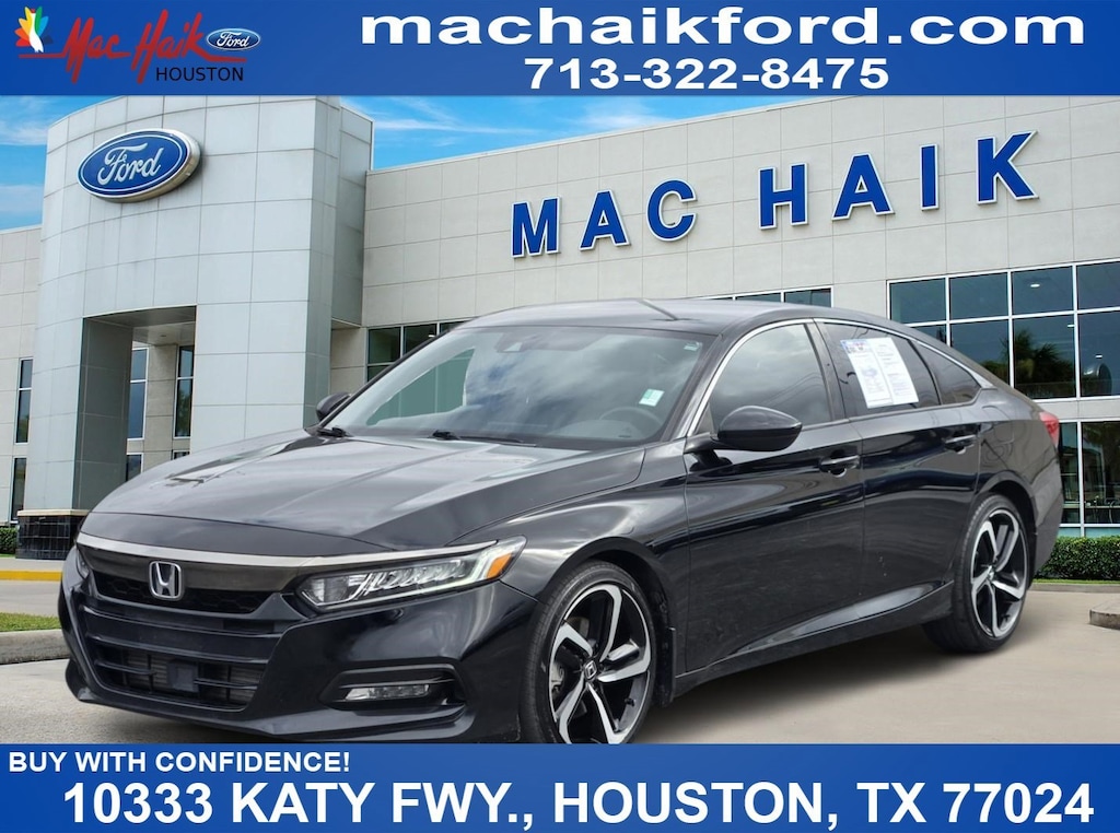 Used 2018 Honda Accord Sport Sedan