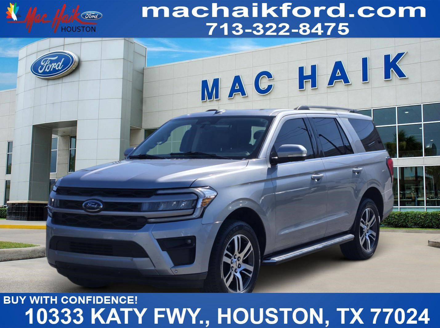 2022 Ford Expedition XLT's photo