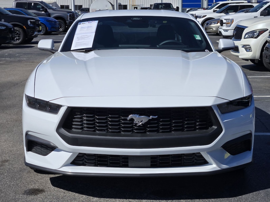 Certified 2026 Ford Mustang Ecoboost Coupe