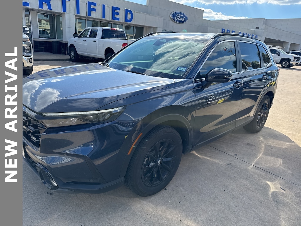 Used 2025 Honda CR-V Hybrid Sport-L SUV