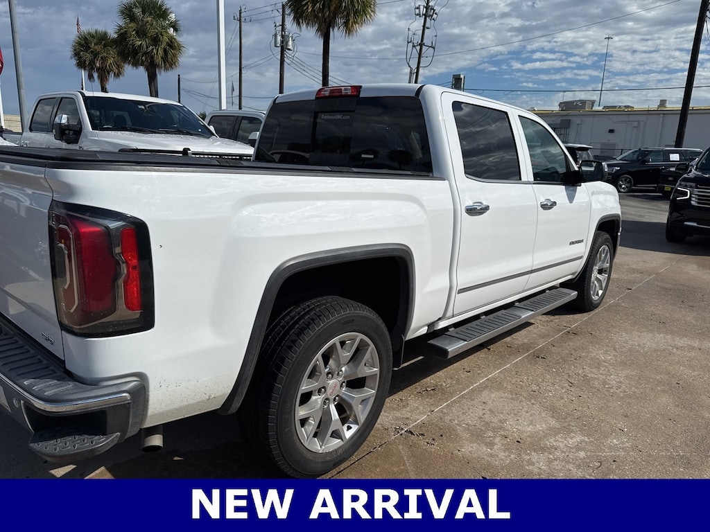 Certified 2018 GMC Sierra 1500 SLT Truck
