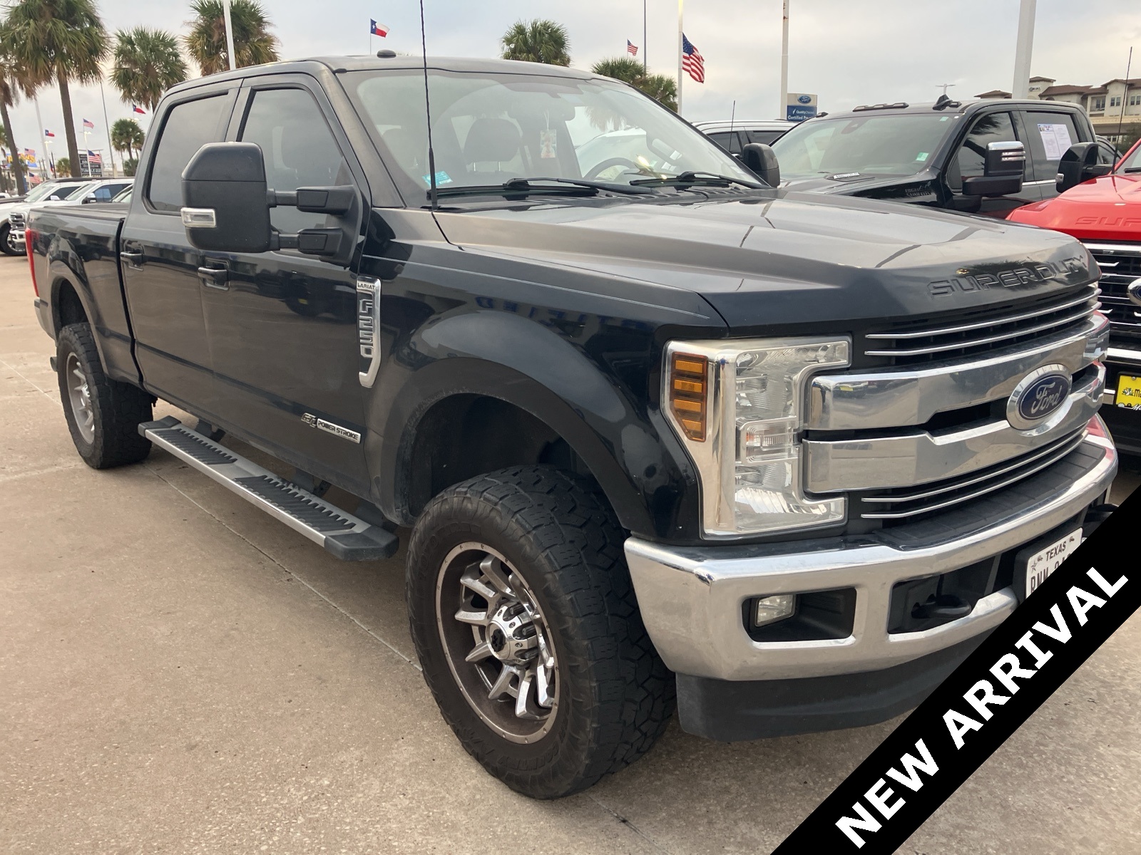 2018 Ford F-250 Super Duty Lariat