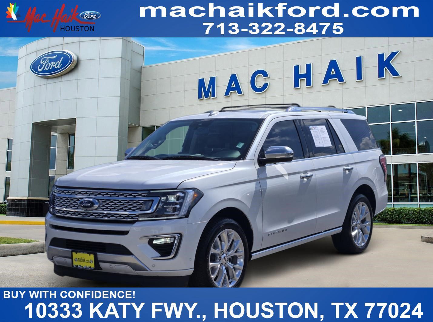 2019 Ford Expedition Platinum's photo
