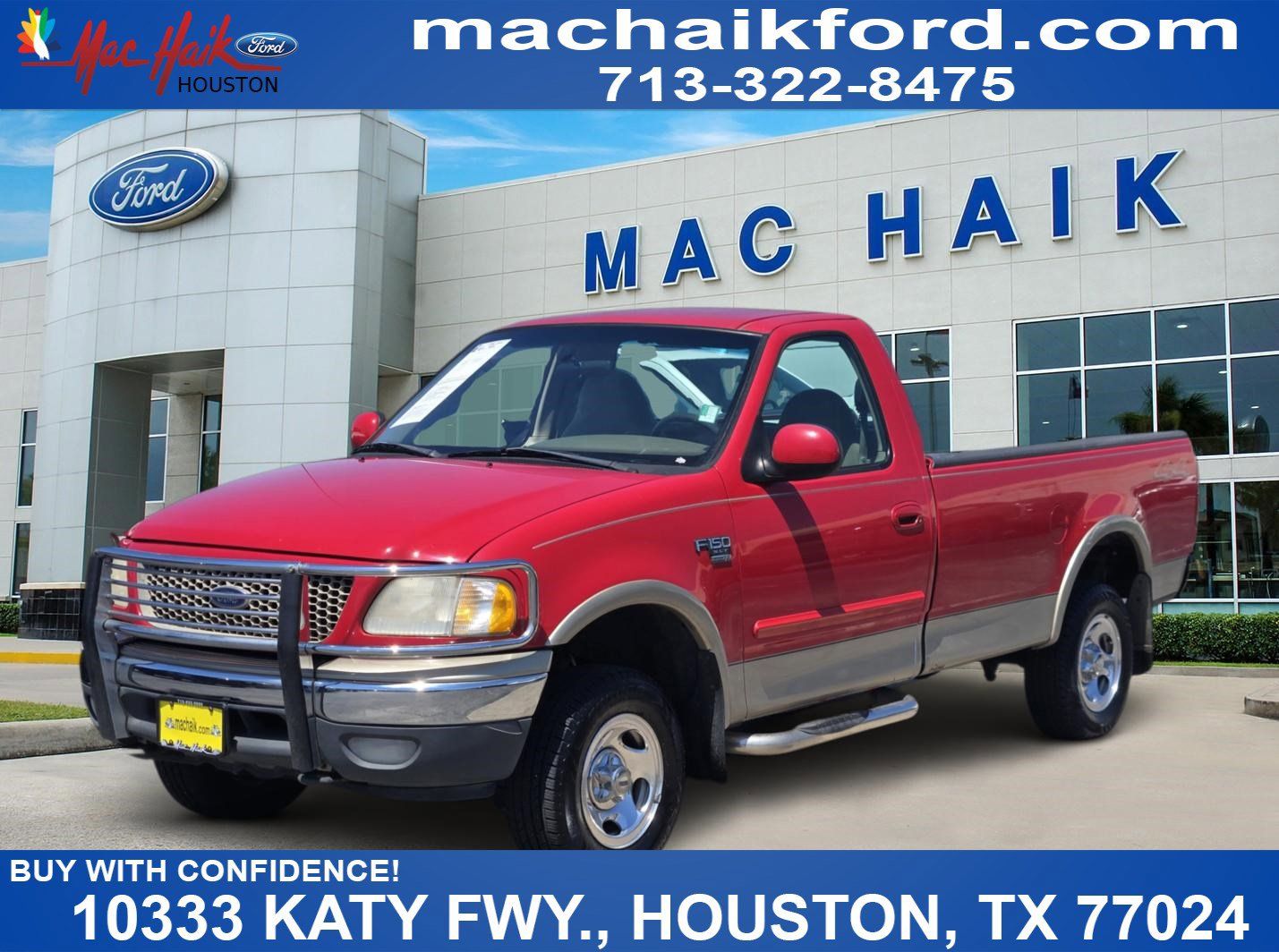 2000 Ford F-150 XLT 4x4 Regular Cab SWB Styleside's photo